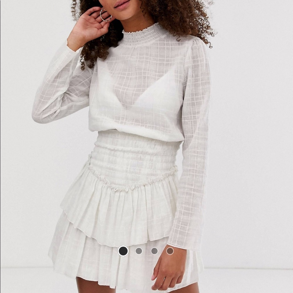 ASOS long sleeve dress